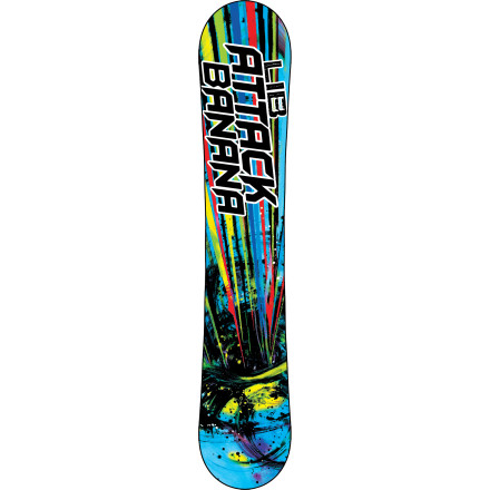 Lib Technologies - Attack Banana EC2-BTX Snowboard - Wide