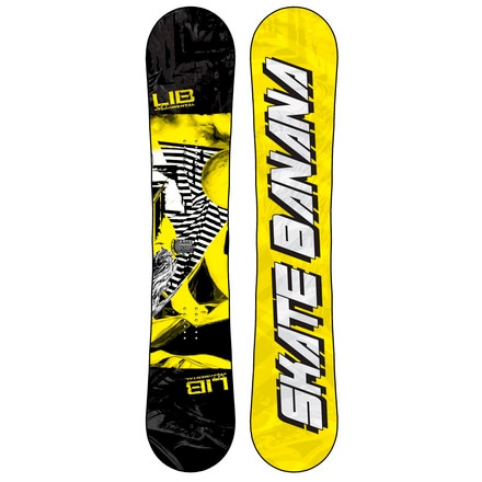 Lib Technologies - Skate Banana Original BTX Snowboard - Narrow