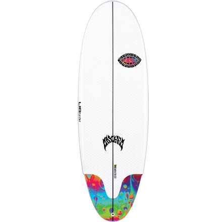 Lib Technologies - x Lost Freak Flag Bean Bag Surfboard