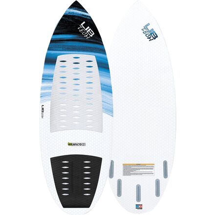 Lib Technologies - Yacht Sea Wake Surfboard - One Color