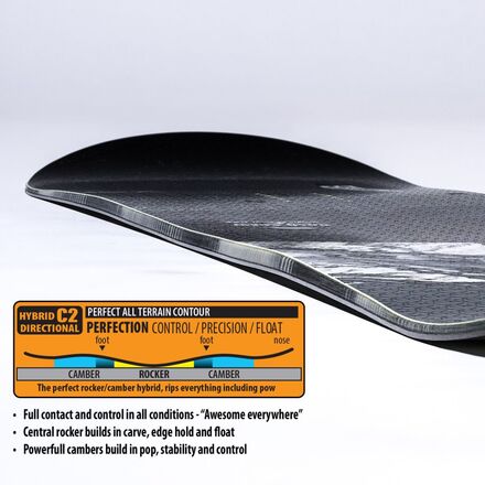 Lib Technologies - Cold Brew Snowboard - 2026