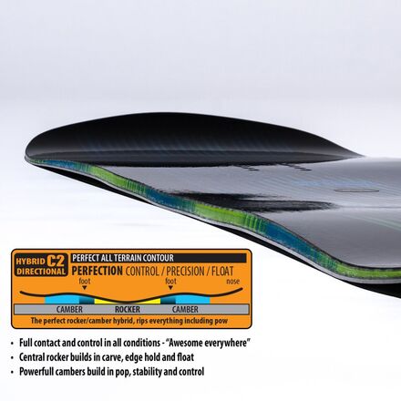 Lib Technologies - Cygnus BM Snowboard - 2026