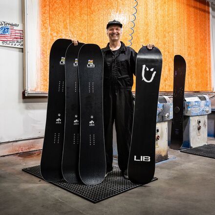 Lib Technologies - DPR Snowboard - 2026
