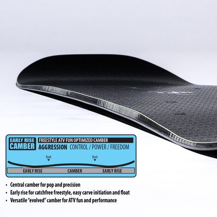 Lib Technologies - DPR Snowboard - 2026