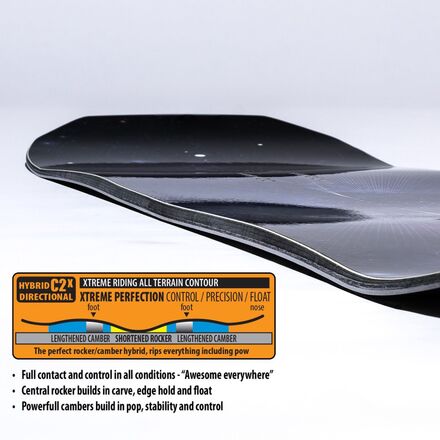 Lib Technologies - Golden Orca Snowboard - 2026