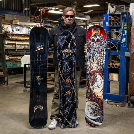 Lib Technologies - Mayhem Rocket Snowboard - 2026