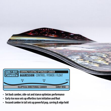 Lib Technologies - Mayhem Rocket Snowboard - 2026