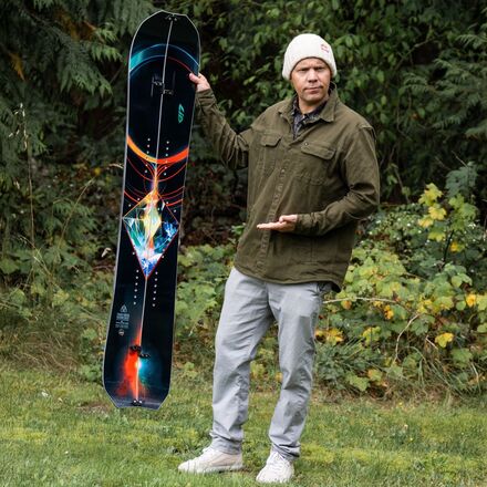 Lib Technologies - Orca Techno Splitboard - 2026