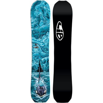 Golden Orca Snowboard - 2027