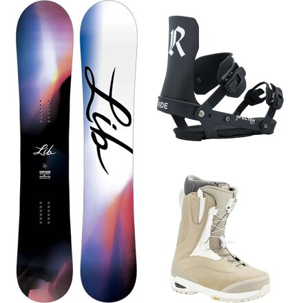 Cortado Snowboard + Specter Binding + Bianca TLS Boot