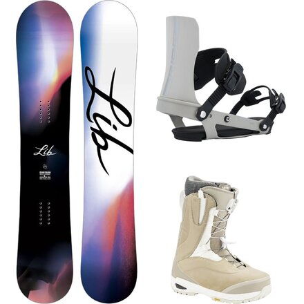 Cortado Snowboard + Specter Binding + Bianca TLS Boot