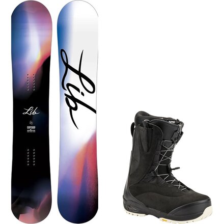 Cortado Snowboard + Specter Binding + Bianca TLS Boot