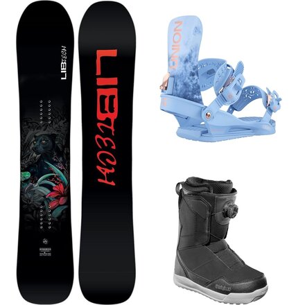 Dynamiss Snowboard + Juliet Binding + Shifty BOA Boot