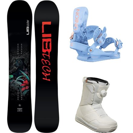 Dynamiss Snowboard + Juliet Binding + Shifty BOA Boot