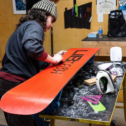 Lib Technologies - Dynamiss Snowboard + Juliet Binding + Shifty BOA Boot