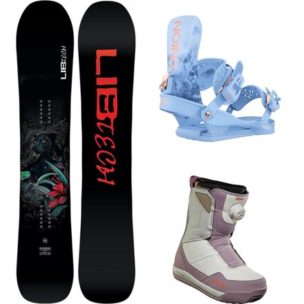 Dynamiss Snowboard + Juliet Binding + Shifty BOA Boot