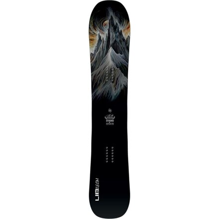 Lib Technologies - Dynamo Snowboard + Lightning Supermatic Binding + Aura OG