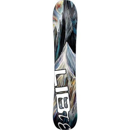 Lib Technologies - Dynamo Snowboard + Lightning Supermatic Binding + Aura OG
