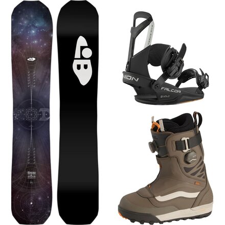 Golden Orca Snowboard + Falcor Binding + Verse Range Boot