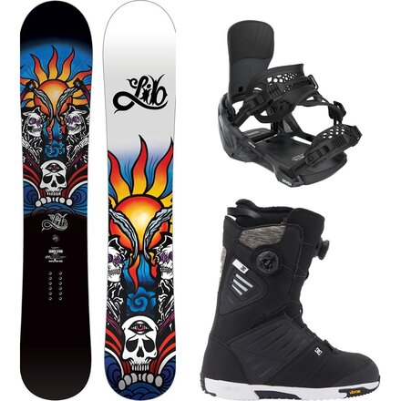 Jamie Lynn Snowboard + Lightning Binding + Judge Boot