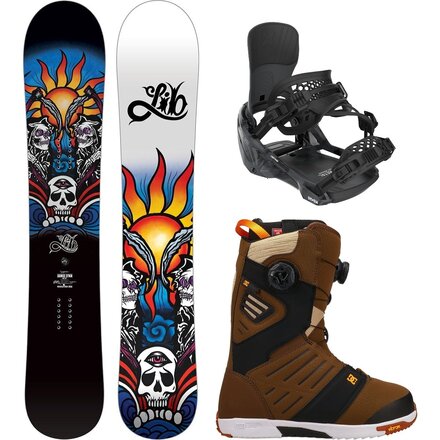 Jamie Lynn Snowboard + Lightning Binding + Judge Boot