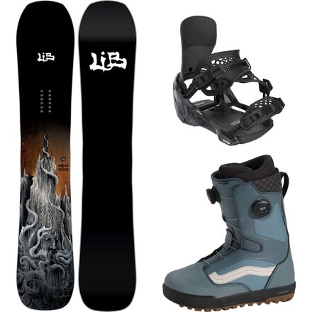 Skunk Ape Snowboard + Lightning Binding + Aura Pro Boot