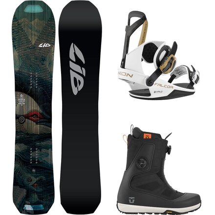 Apex Orca II w/ Reset Pro + Falcor Snowboard Package