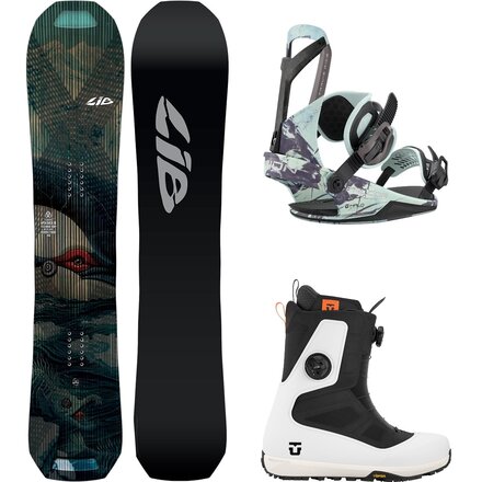 Apex Orca II w/ Reset Pro + Falcor Snowboard Package