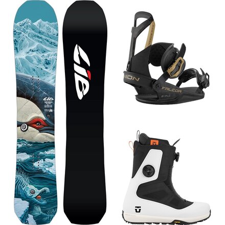 Orca II w/ Reset Pro + Falcor Snowboard Package