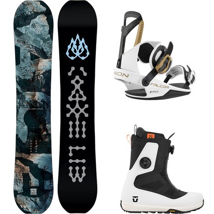 T.Rice Pro w/ Reset Pro + Falcor Snowboard Package