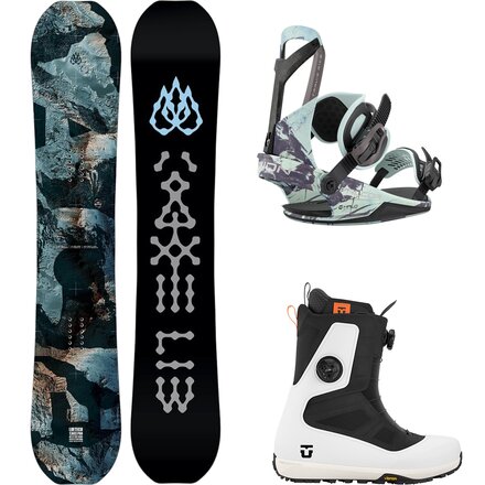 T.Rice Pro w/ Reset Pro + Falcor Snowboard Package