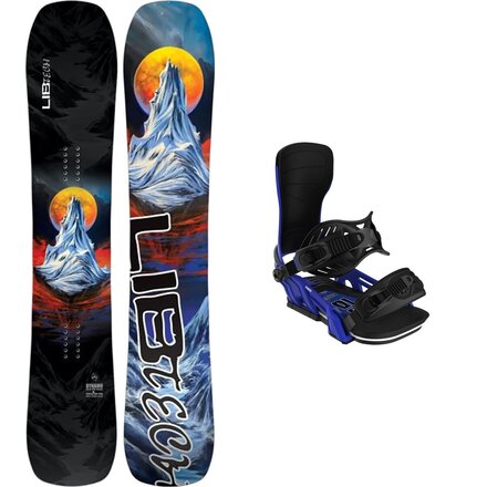Dynamo w/ Transfer Binding Snowboard Bundle