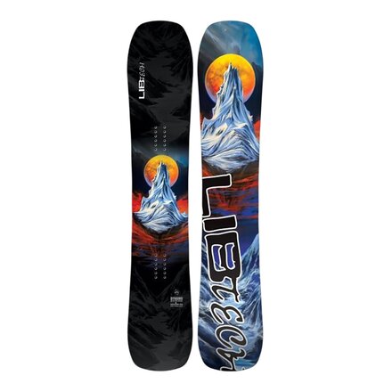 Lib Technologies - Dynamo w/ Transfer Binding Snowboard Bundle