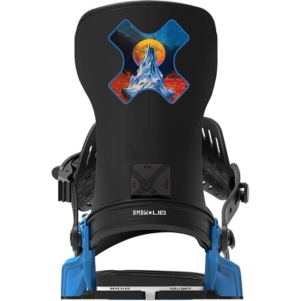 Lib Technologies - Dynamo w/ Transfer Binding Snowboard Bundle