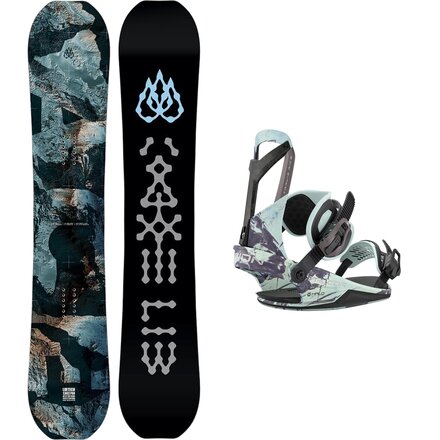 T.Rice Pro w/ Falcor Binding Snowboard Bundle