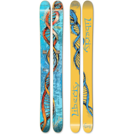 スキー Liberty DOUBLE HELIX 182cm 121mm Liberty Double Helix Ski - Ski