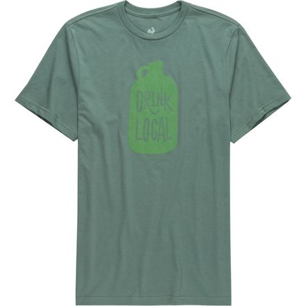 Locally Grown - Growler T-Shirt - Men's