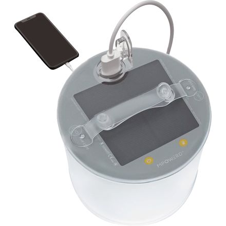 MPOWERD - Solar Base Light - Frosted