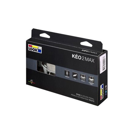 Look Cycle - Keo 2 Max Pedals