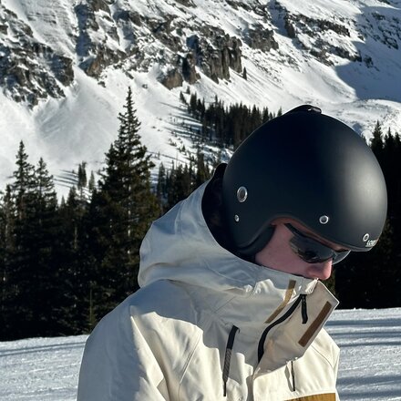LowDown Helmets - Classic Helmet