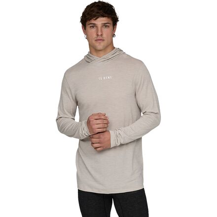 Feathertop Ultralight Hooded Long-Sleeve T-Shirt - Men's