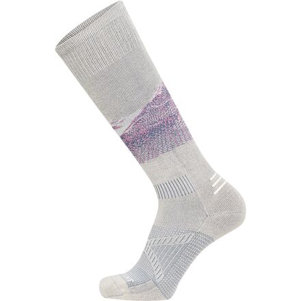 Elyse Saugstad Pro Series Zero Cushion Snow Sock