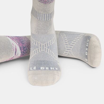 Le Bent - Elyse Saugstad Pro Series Zero Cushion Snow Sock