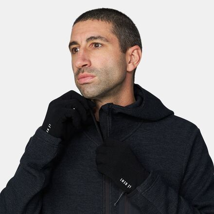 Le Bent - Waffle Midweight Glove Liner
