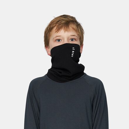 Le Bent - Waffle Midweight Neck Gaiter - Kids'