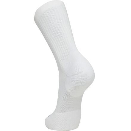 Le Bent - Targeted Cushion Logo 3/4 Crew Ribbed Sock