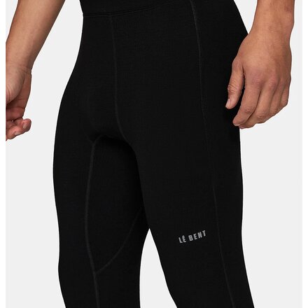 Le Bent - Heavyweight Antarctic Grid Fleece 3/4 Bottom - Men's