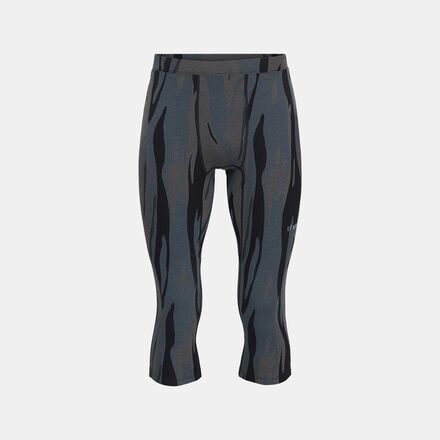 Le Bent - Heavyweight Antarctic Grid Fleece 3/4 Bottom - Men's