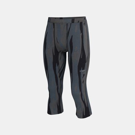 Le Bent - Heavyweight Antarctic Grid Fleece 3/4 Bottom - Men's