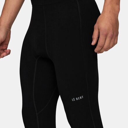 Le Bent - Heavyweight Antarctic Grid Fleece Bottom - Men's